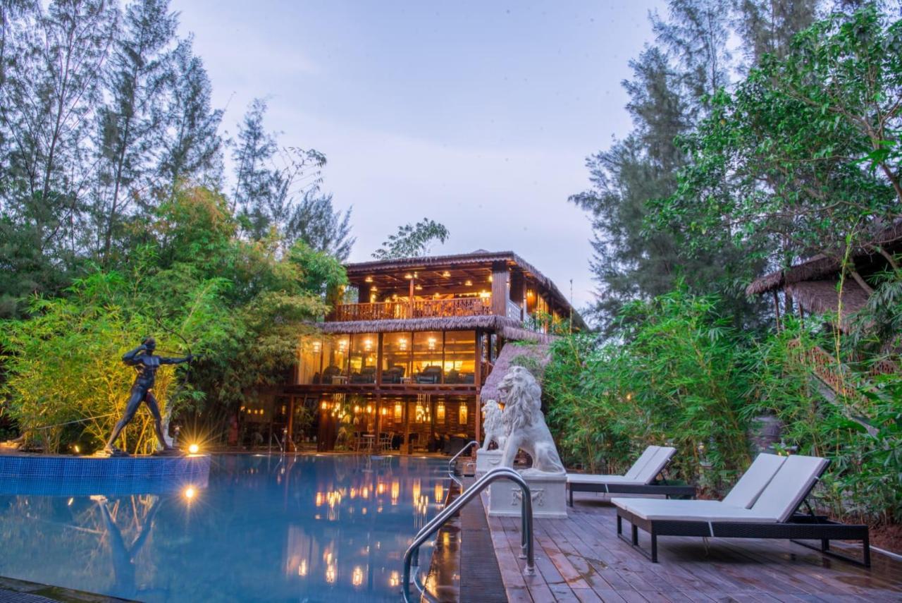 Heritage Mnr Hotel Port Blair Ngoại thất bức ảnh