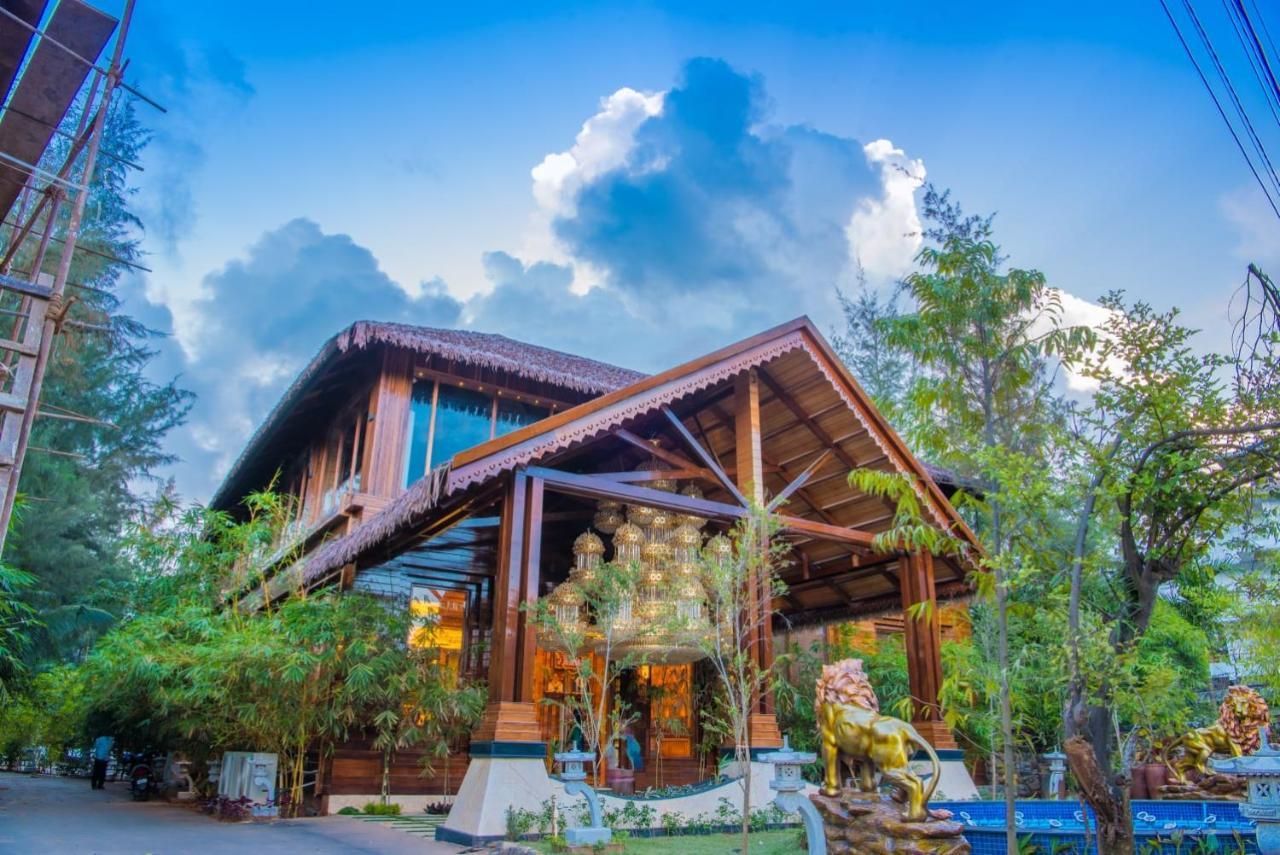 Heritage Mnr Hotel Port Blair Ngoại thất bức ảnh